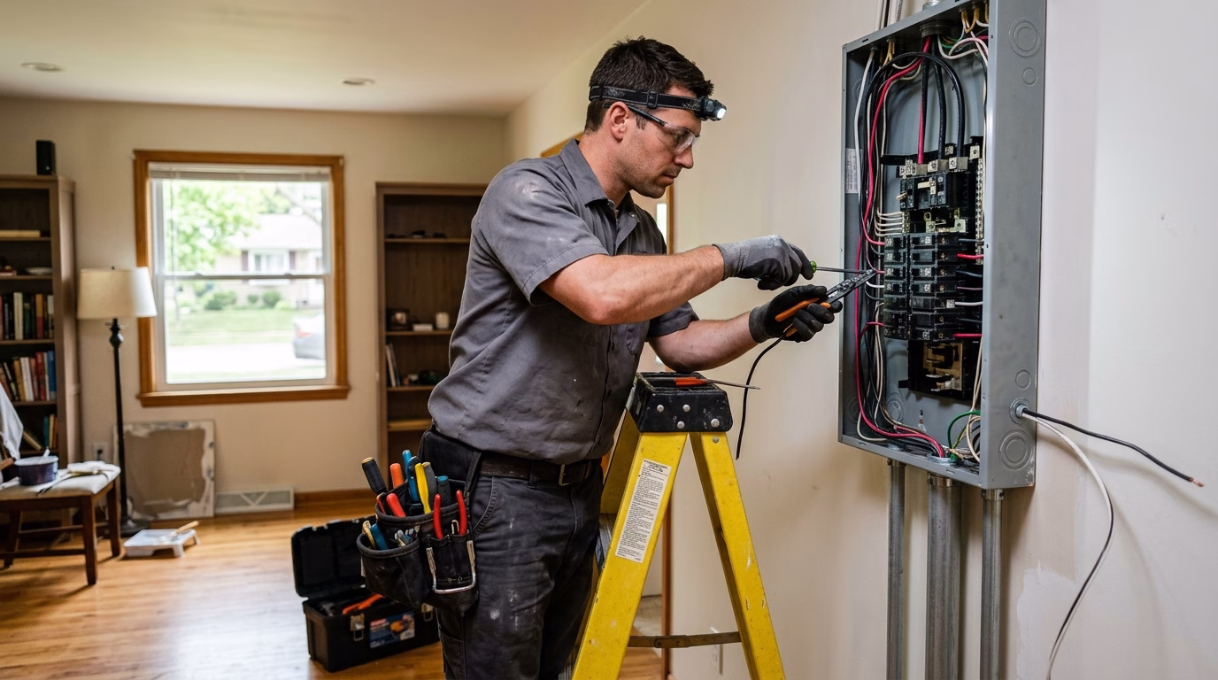 Guia Completo para o Eletricista Residencial: Como se Destacar e Lucrar no Mercado Atual