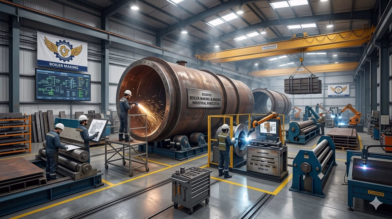 Caldeireiro: Como Manter Seu Negócio em Evidência e Crescer no Mercado